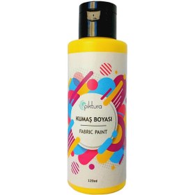 Resim Piktura Kumaş Boyası Her Türlü Kumaşa Uygun Farklı Renk ve Hacim Seçenekli 120ml 
