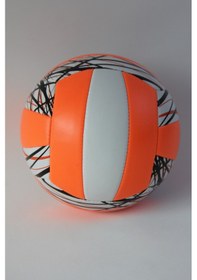 Resim BST Voleybol Topu 1 Sert Zemin Voleybol Topu Beyaz - Turuncu 