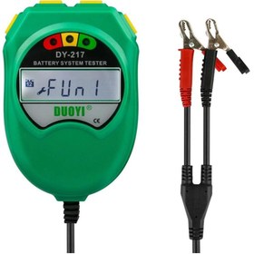 Resim DUOYI Dy217 12v Dijital Akü Test Cihazı 