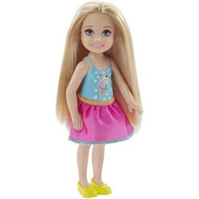 Resim Barbie Chelsea Bebek Serisi DWJ33 
