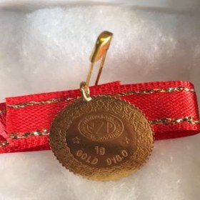 Resim NZP Gold Özden Kuyumcusu 22 Ayar 1 Gram Kulplu Altın 