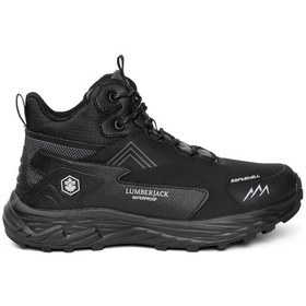 Resim Lumberjack 4W BURK 4PR Erkek Siyah Outdoor 