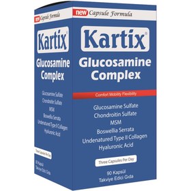 Resim Kartix Glucosamine Complex 90 Kapsül 