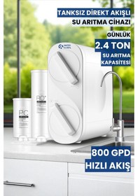 Resim Water Global Su Arıtma Cihazı Direkt Akışlı Tanksız 800 Gpd Tanksız 5 Aşamalı Üreticiden Water Global Su Arıtma Cihazı Direkt Akışlı Tanksız 800 Gpd Tanksız 5 Aşamalı Üreticiden 