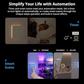 Resim STOREMAX Tx Akıllı Dokunmatik Duvar Anahtarı 4 Kanallı 1185222 