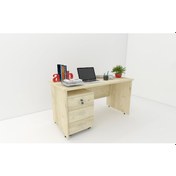 Resim Modülerdünyası Modüler Dünyası Park Çalışma Masa Takımı (317652606) 