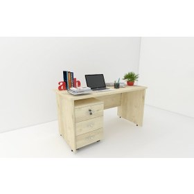 Resim Modülerdünyası Modüler Dünyası Park Çalışma Masa Takımı (317652606) 