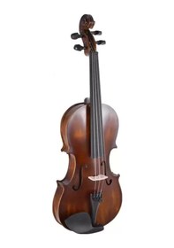 Resim Nemx Jy001-m Mat Kahverengi Laminant Keman 1/2 