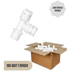 Resim Evora Jaco (Vidalı) T Dirsek 100 Adet 