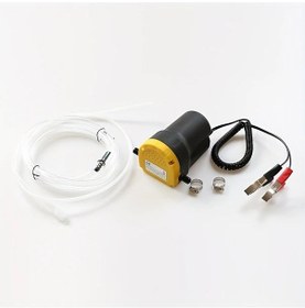 Resim Xuweiwei 12v Dc Motorlu Benzin Dizel Yakıt Çekme Kendi Kendine Emişli Yağ Pompası 12v 