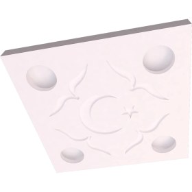 Resim Motifpiyer Tavan Spot Göbek Tsg-53 Ayyıldız-Kare 