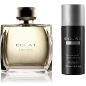 Resim Oriflame Eclat Homme Erkek Parfüm EDT 75 ML + Deodorant 150 ML 