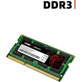 Resim Fury E-sport Ddr3 8gb 1600mhz Notebook Ram Bellek 1x8gb 