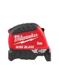 Resim Milwaukee Şerit Metre Manyetik Geniş Bıçak Gen2 5m/35mm 4932499207 5 M 