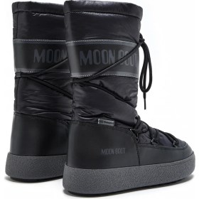 Resim Moon Boot Kadın Kar Botu 24500700-001 Moon Boot Ltrack High Nylon Wp Black 