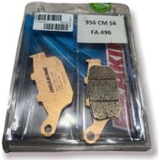 Resim Honda Cbr 650r Arka Fren Balatası Sinterli 19/22 Brakıng 956cm 