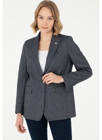 Resim U.s. Polo Assn. Kadın İndigo Ceket 50291988-vr028 Indigo 