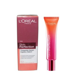 Resim Loreal Paris Skin Perfection Yorgunluk Karşıtı Kapatıcı Göz Bakımı 15Ml 