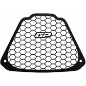 Resim GP Kompozit Honda ADV 350 2023-2025 Uyumlu Radyatör Koruma Siyah 
