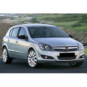 Resim Astra H Batman Ayna Kapağı Piano Black / 2004-2009 