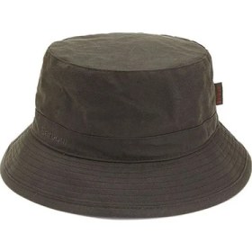 Resim Barbour Yağlı Sport Şapka OL71 Olive 