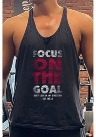 Resim Focuson Gym Fitness Tank Top Sporcu Atleti 