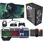 Resim Gaming Game CacheX Rx80M Ryzen 5 3600 32GB Ram 1Tb SSD Rx 580 27" Oyuncu Masaüstü Bilgisayarı 