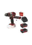 Resim Einhell TE-CD 18 Li Kömürsüz Vidalama Matkap + 2 x 4.0 Ah Starter Kit + Çanta 