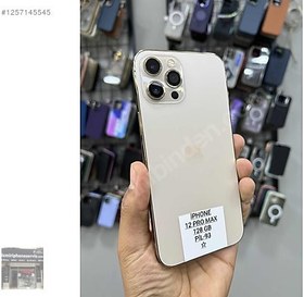 Resim Apple iPhone 12 Pro Max İkinci El YD | 128 GB | Altın 