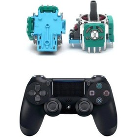 Resim Technojoy 3d Analog Mekanizmaları Ps4 Oyun Kumandası İçin - 2 Adet. 405653626 