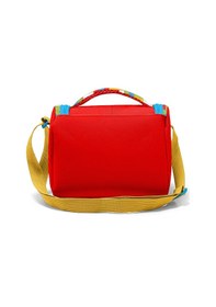 Resim Coral High Kids Renkli Blok Desenli Thermo Beslenme Çantası 11791 Kırmızı 