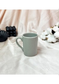 Resim Gold Master Filtre Kahve Fincanı 150 Ml - Gri 