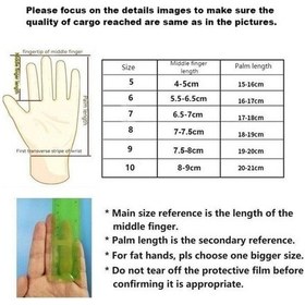 Resim Willowhaven Kaleci Eldiveni Futbol Eldivenleri Antrenman Altın 