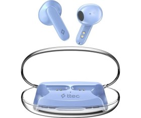 Resim Ttec Airbeat Glace Gerçek Kablosuz Tws Bluetooth Kulaklık- 2KM170 
