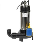 Resim Duffmart V1100DF Pis Su Foseptik Bıçaklı Parçalayıcılı Dalgıç Pompa 