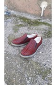 Resim PUNTO Erkek Bordo Sneaker Günlük Ayakkabı 