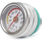 Resim VintageVo Evrensel Termometre Yağı, Kawasaki Için M30X1.5&#39;IN Yerini Alır 650 Klr 1987-1998 Motosiklet Aksesuarları Gümüş (Yurt Dışından) 