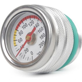 Resim VintageVo Evrensel Termometre Yağı, Kawasaki Için M30X1.5&#39;IN Yerini Alır 650 Klr 1987-1998 Motosiklet Aksesuarları Gümüş (Yurt Dışından) 