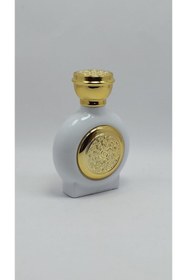 Resim ANADOLU PARFÜM Altın Işlemli Parfüm Şişesi 50ml Sprey Başlıklı Boş 
