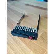 Resim Caddy 2.5″ Sas Hp 418399-001 Hp Proliant DL380, DL370, DL360, G5, G6 Et G7 