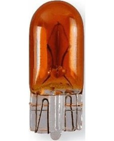 Resim 12 Volt 5W Dipsiz Sinyal Ampulü Turuncu 63217160798 