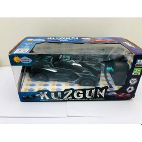 Resim Kuzgun X Pro Şarjlı Uzaktan Kumandalı Duman Efektli Yarış Arabası Full Fonksiyon Drift Aracı 