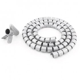 Resim S-Link Sl-195 Gri Kablo Toparlayici 22Mm 20M Metre 