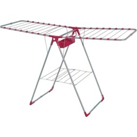 Resim Elfida Lüx Mandal Sepetli Çamaşır Kurutmalık Çamaşır Askılığı Kaliteli 8 Mm Boru 