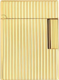 Resim S.t. Dupont Ligne 1 Guilloche Altın Çakmak C14020 