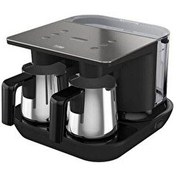 Resim Beko TKM 8961 A Keyf Çelik İkili Antrasit Kahve Makinesi 