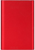 Resim 2.5 İnç Metal Usb3.0 Taşınabilir Disk 80gb - Hızlı Veri Transferi Ve Depolama - Kırmızı 