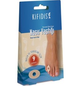 Resim Medikaltec 011 Kifidis Parmak Üstü Oval Nasır Yastığı 