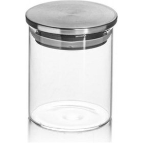 Resim Mien Metal Kapaklı Cam Kavanoz Men-G6508 