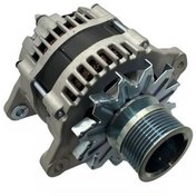 Resim AES 24v Alternatör Dinamo Hıtachı Tipi 80 A Isuzu Nlr 85/npr 75/nqr 15 (4HK1/4JJ1 MOTOR) 